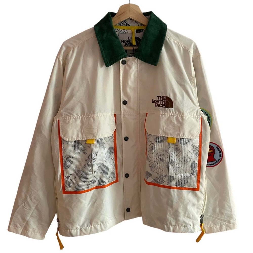 The North Face X Brain Dead Windbreaker Jacket
